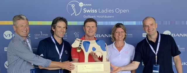 Grossartiges Teamwork der Organisatoren - VP Bank Swiss Ladies Open erzielt enorme Reichweite