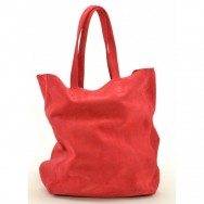 Sac rouge, solene, veau