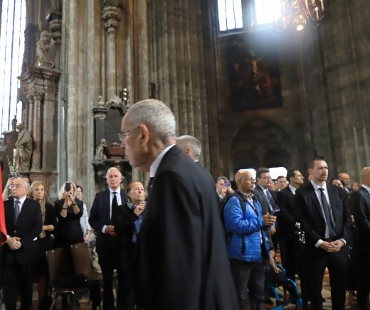 Bundespräsident Alexander Van der Bellen